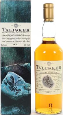 Talisker 10yo 45.8% 750ml