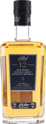 Highland Single Malt Scotch Whisky 12yo Tesco Finest 40% 700ml