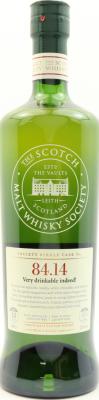 Glendullan 1993 SMWS 84.14 Very drinkable indeed Refill Ex-Bourbon Hogshead 53.6% 700ml