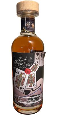 Dailuaine 2010 CSJS The National Choice The Spades Royal Flush Set Jack of Spades Sherry Octave 56.2% 700ml