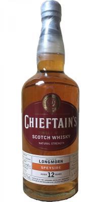 Longmorn 1991 IM Chieftain's Bourbon Hogshead 79863 79865 53.7% 700ml