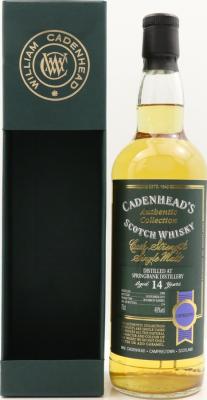 Springbank 2000 CA Authentic Collection Bourbon Barrel 49% 700ml