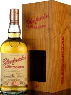 Glenfarclas 1994 The Family Casks Sherry Butt #2935 59.6% 700ml
