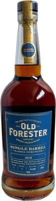 Old Forester Single Barrel New Charred White Oak Costco 65.2% 750ml