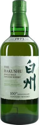 Hakushu Distiller's Reserve 100th Anniversary Suntory 43% 700ml