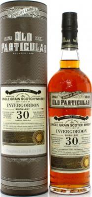 Invergordon 1987 DL Old Particular Refill Butt 55% 700ml