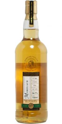 Mortlach 1995 DT Dimensions Oak Cask 4103 54.7% 750ml