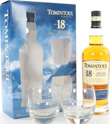 Tomintoul 18yo 40% 700ml