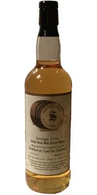 Caol Ila 1974 SV Vintage Collection Oak Casks 12603 + 04 43% 700ml