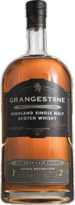 Grangestone Double Maturation American Oak and Bourbon 40% 750ml