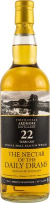 Ardmore 1997 DD The Nectar of the Daily Drams 48.7% 700ml