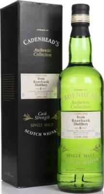 Rosebank 1989 CA Authentic Collection Oak Cask 57.9% 700ml