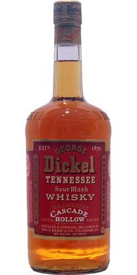 George Dickel Cascade Hollow 40% 1000ml