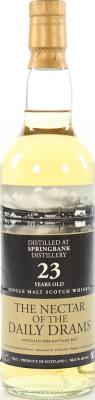 Springbank 1994 DD The Nectar of the Daily Drams 50.6% 700ml