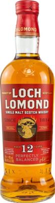 Loch Lomond 12yo Perfectly Balanced American Oak Ex-Bourbon 46% 700ml