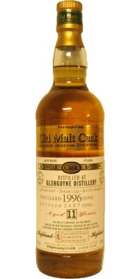 Glengoyne 1996 DL The Old Malt Cask Bourbon Finished Barrel 50% 700ml