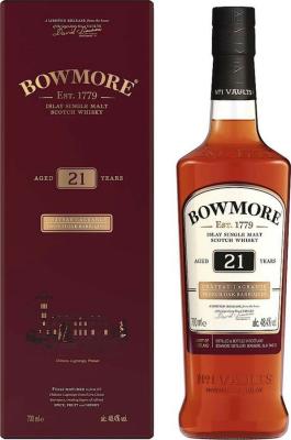 Bowmore 21yo Chateau Lagrange French Oak Barriques 48.4% 700ml