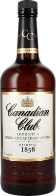 Canadian Club Original 1858 40% 1000ml