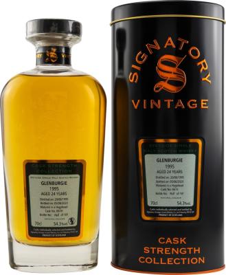 Glenburgie 1995 SV Cask Strength Collection #6674 54.3% 700ml