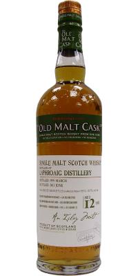 Laphroaig 1999 DL Old Malt Cask Refill Butt 50% 700ml