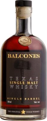 Balcones Texas Single Malt Whisky Ex Rumble Barrel 63.7% 700ml