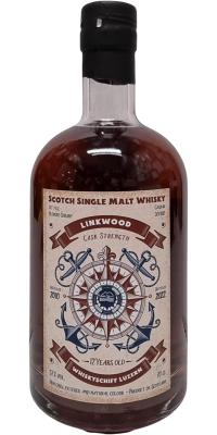 Linkwood 2010 SbyL 1st Fill Oloroso Sherry Whiskyschiff Luzern 57% 700ml