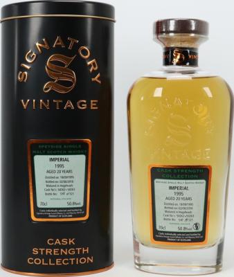 Imperial 1995 SV Cask Strength Collection 50262 + 50263 50.8% 700ml