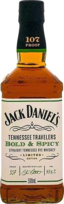 Jack Daniel's Tennessee Travelers #2 Bold & Spicy Limited Edition 53.5% 500ml