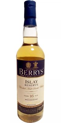 Islay Reserve 16yo BR Berrys Best Islay 46% 700ml