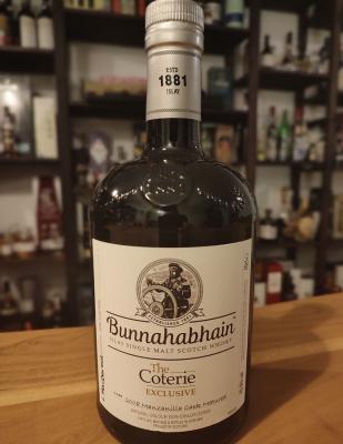 Bunnahabhain 2008 The Coterie Exclusive Manzanilla Matured 49.6% 700ml