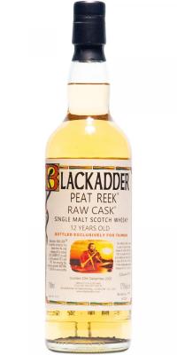 Peat Reek 2005 BA Raw Cask PR2018-05 Taiwan Exclusive 57.5% 700ml