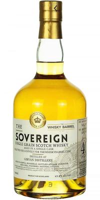 Girvan 1979 HL The Sovereign Refill Hogshead 49.8% 700ml