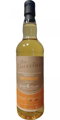 Miltonduff 2011 TBa 1st Fill Ex-Bourbon Barrel #800520 62.1% 700ml