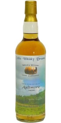 Aultmore 1998 CeD Whisky Dreams Collection 2618 55% 700ml