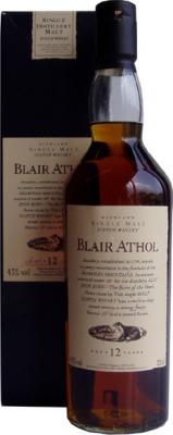 Blair Athol 12yo 43% 700ml