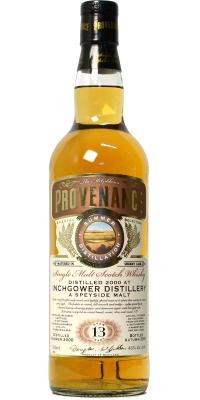 Inchgower 2000 McG McGibbon's Provenance Sherry Butt DMG 10078 46% 700ml