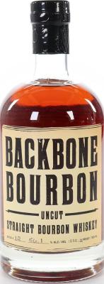 Backbone Bourbon 2008 Uncut New American Oak Barrels Batch 12 56.1% 750ml