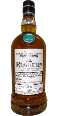 ElsBurn 2017 The Distillery Exclusive Cask Strength Garrison Brothers Bourbon QC 62.5% 700ml