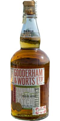 Gooderham & Worts Ltd. Natural Small Batch 45% 750ml