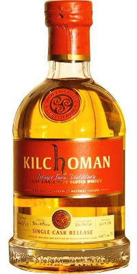 Kilchoman 2010 Single Cask for Kensington Wine Market 440/2010 60.4% 700ml