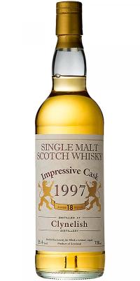 Clynelish 1997 W-e Impressive Cask Hogshead 6922 55.4% 700ml