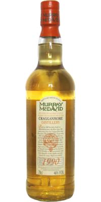 Cragganmore 1990 MM Bourbon Cask 46% 700ml