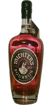 Michter's 10yo Single Barrel Bourbon 15J808 47.2% 750ml