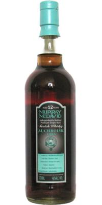 Auchroisk 1993 MM Bourbon Port Casks Finish 46% 700ml