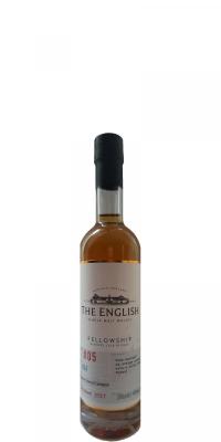 The English Whisky Members Club Release Batch #05 Portugese Cabernet Sauvignon 46% 200ml