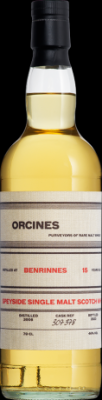 Benrinnes 2008 Orc Hogshead 46% 700ml