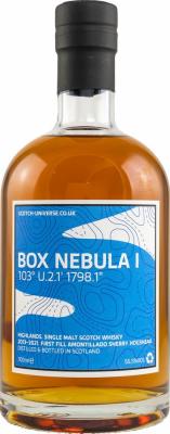 Scotch Universe Box Nebula I 103 U.2.1 1798.1 55.5% 700ml