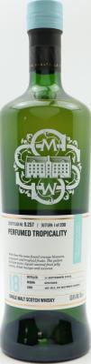 Glen Grant 2003 SMWS 9.257 Perfumed tropicality 1st Fill Ex-Bourbon Barrel 53.6% 700ml