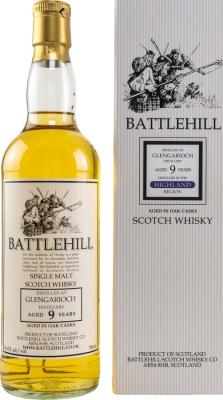 Glen Garioch 9yo DT Battlehill 46% 700ml