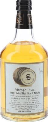 Port Ellen 1978 SV Vintage Collection Dumpy Oak Cask #5348 57.6% 700ml